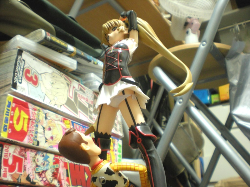 Illustration for article titled Woody Isn't Just a Toy Story Character. He's a Plastic Figure Pervert.